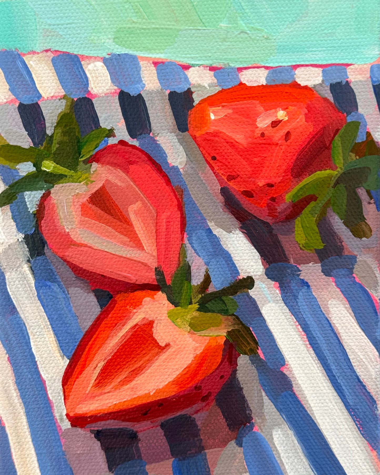 "Petite Strawberries 2"