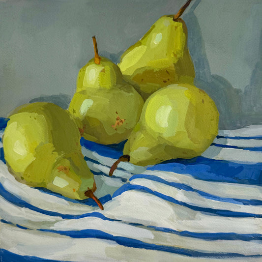 Pears and Stripes