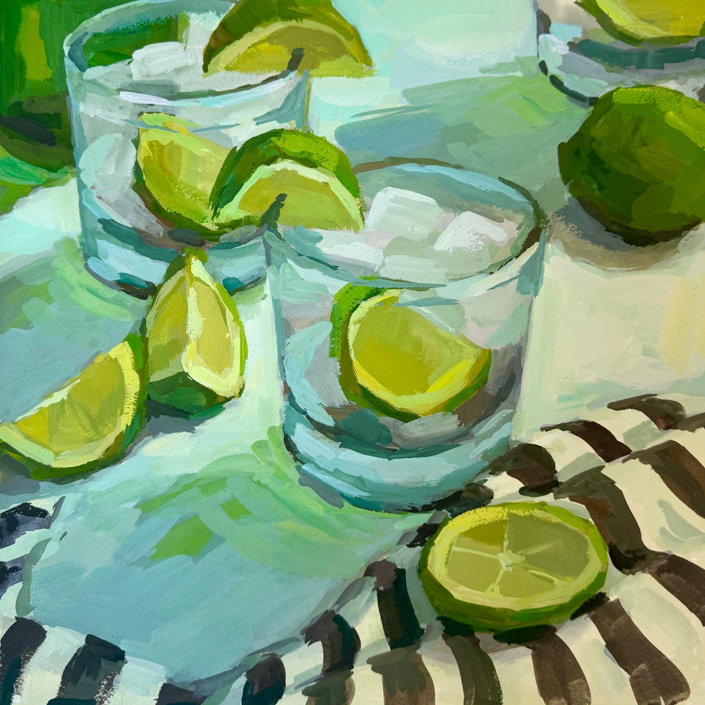 Gin, Tonic and Lime For Days