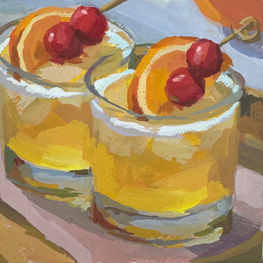 Double Old Fashion