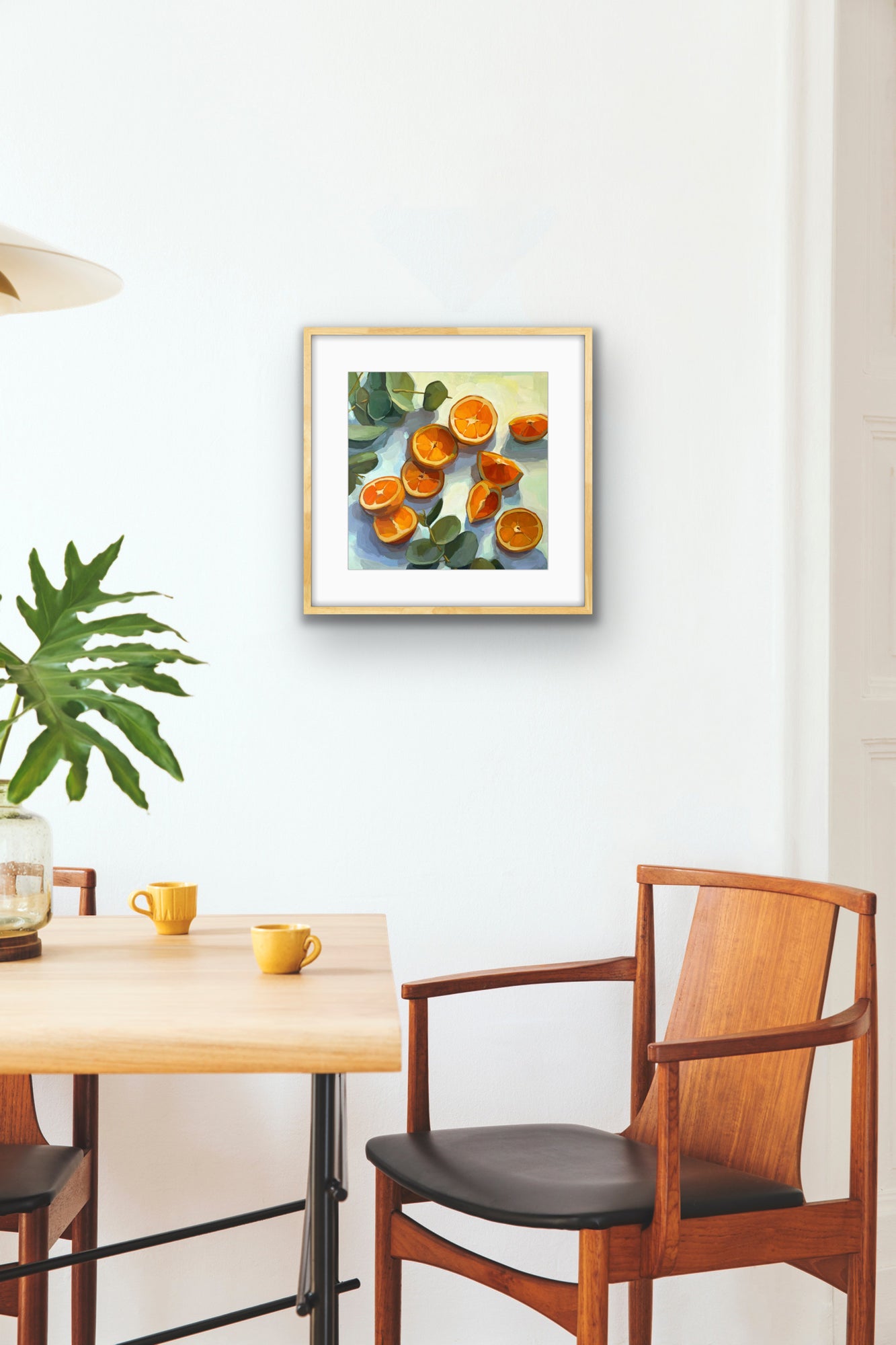 Oranges and Eucalyptus 1