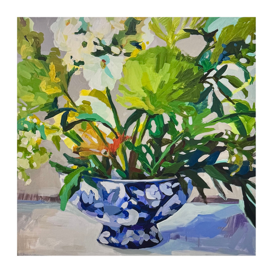 In Full Bloom Print