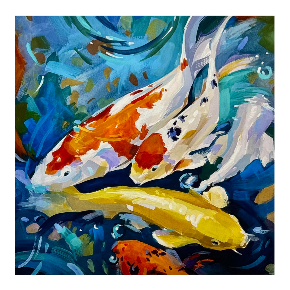 Go With the Flow 1 Print
