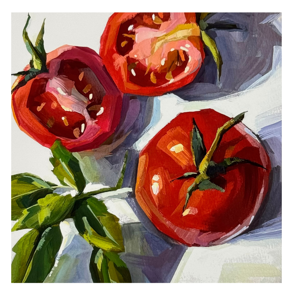 Tomato Trio Print