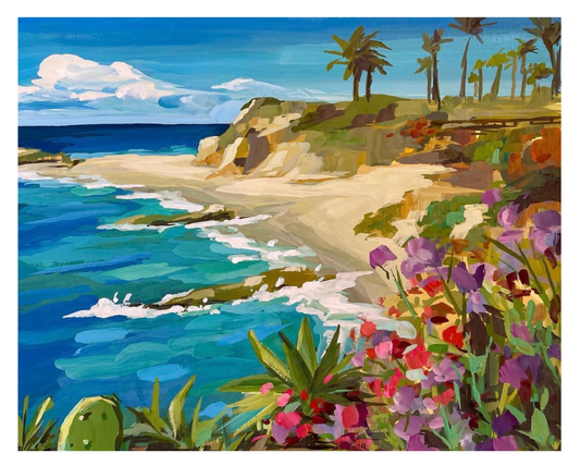 Laguna Beach Print