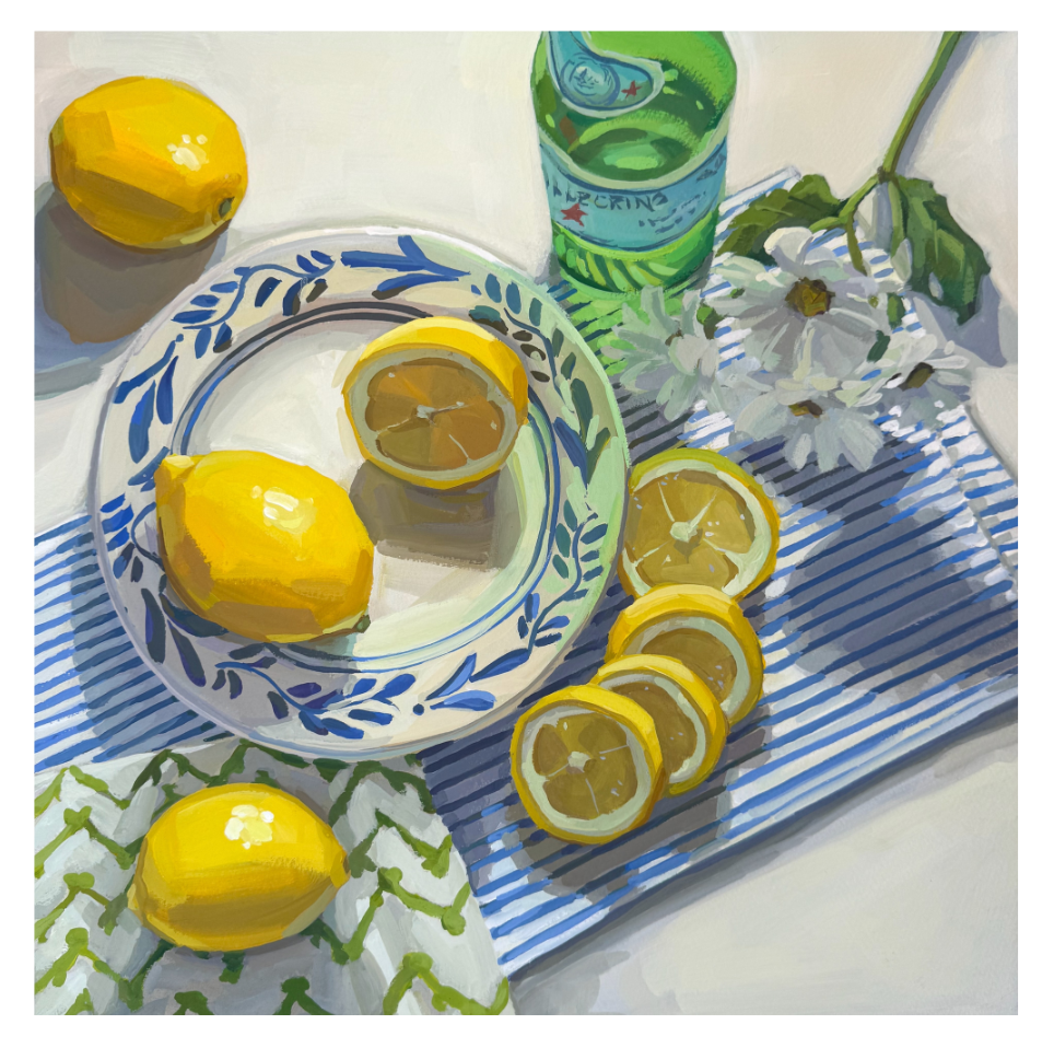 Lemon Love Art Print
